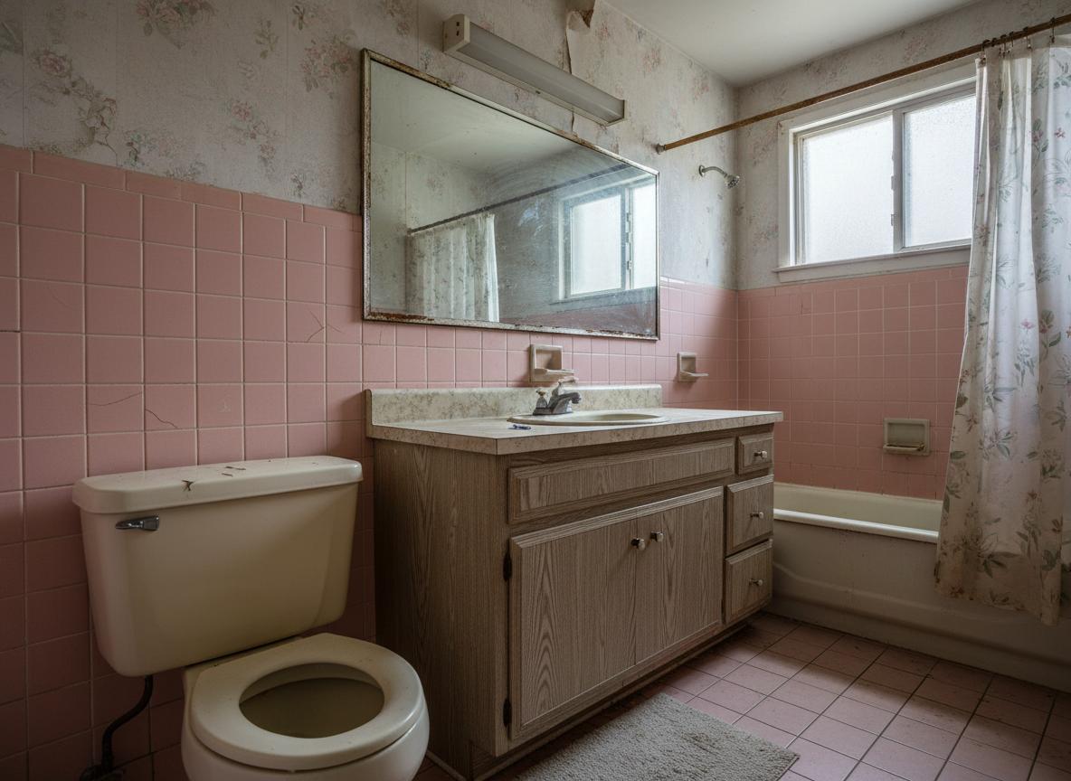 Bathroom Transformation - After