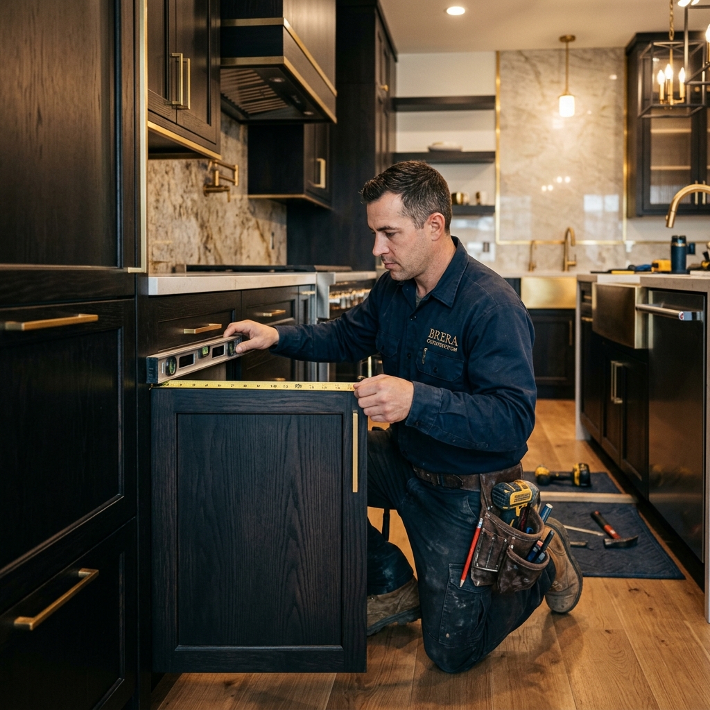 Craftsman at work