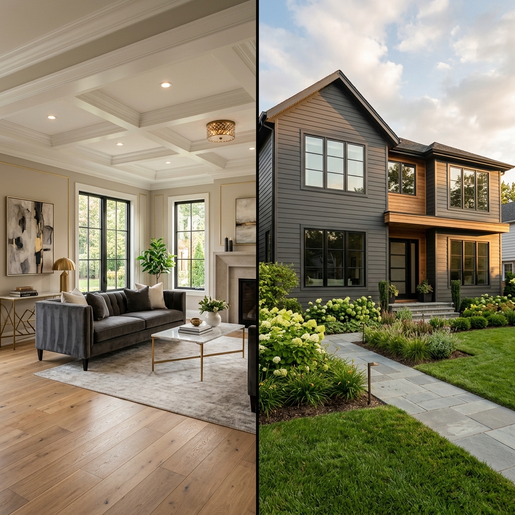 Interior & Exterior Upgrades