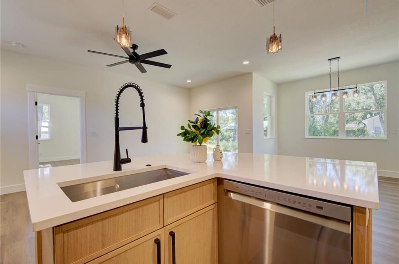 Contemporary Kitchen Island