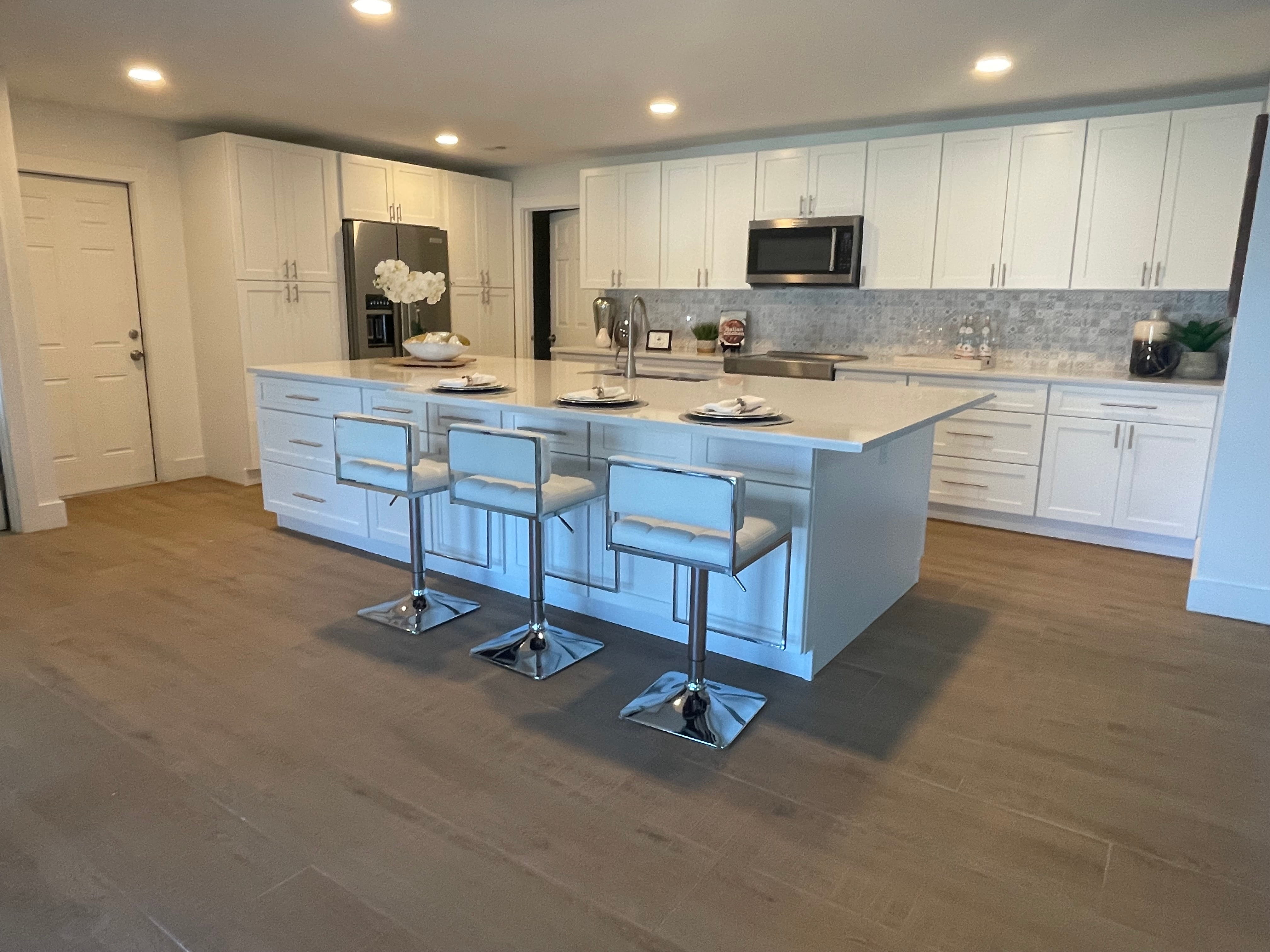 Open Concept Modern Kitchen