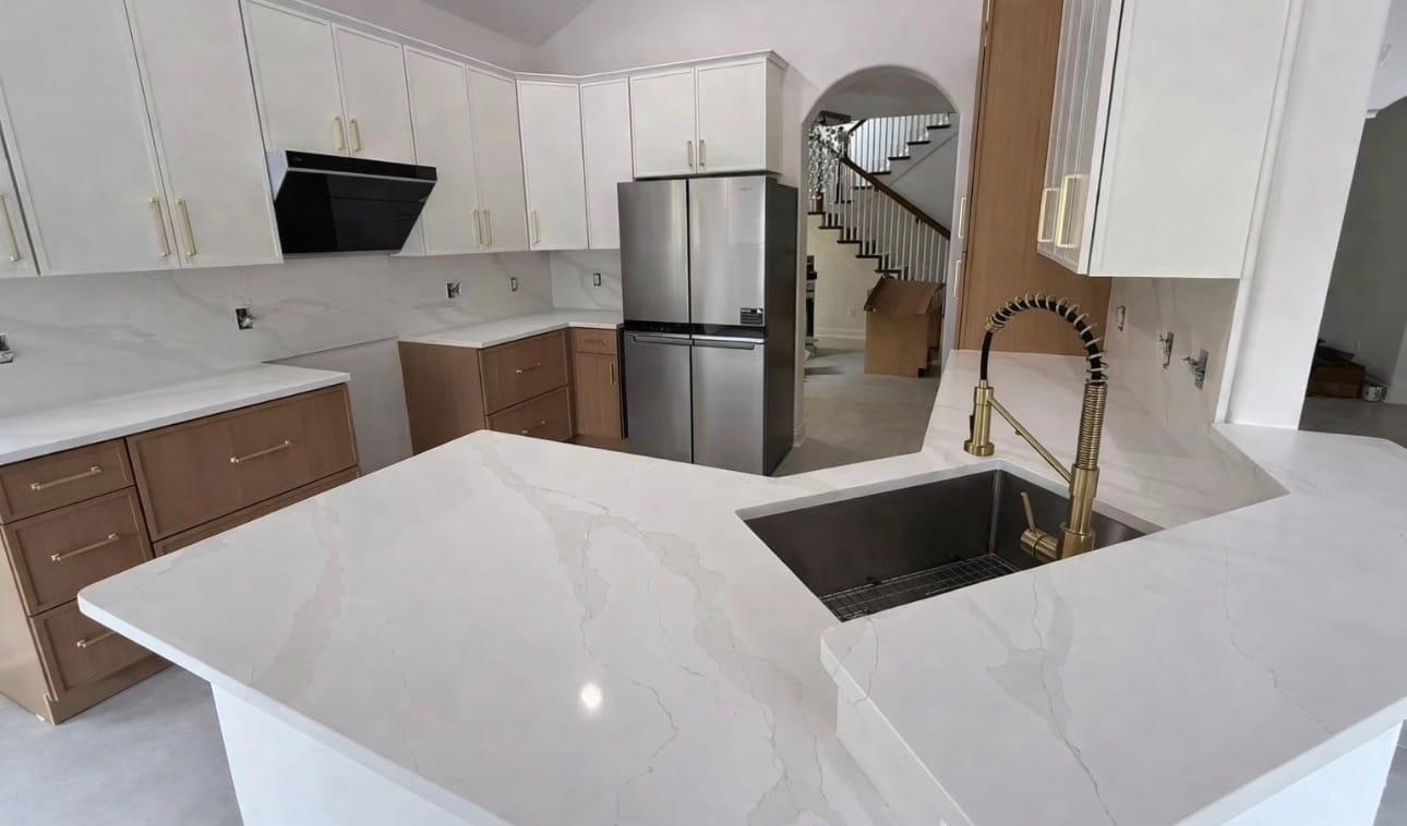 Quartz Countertop Kitchen