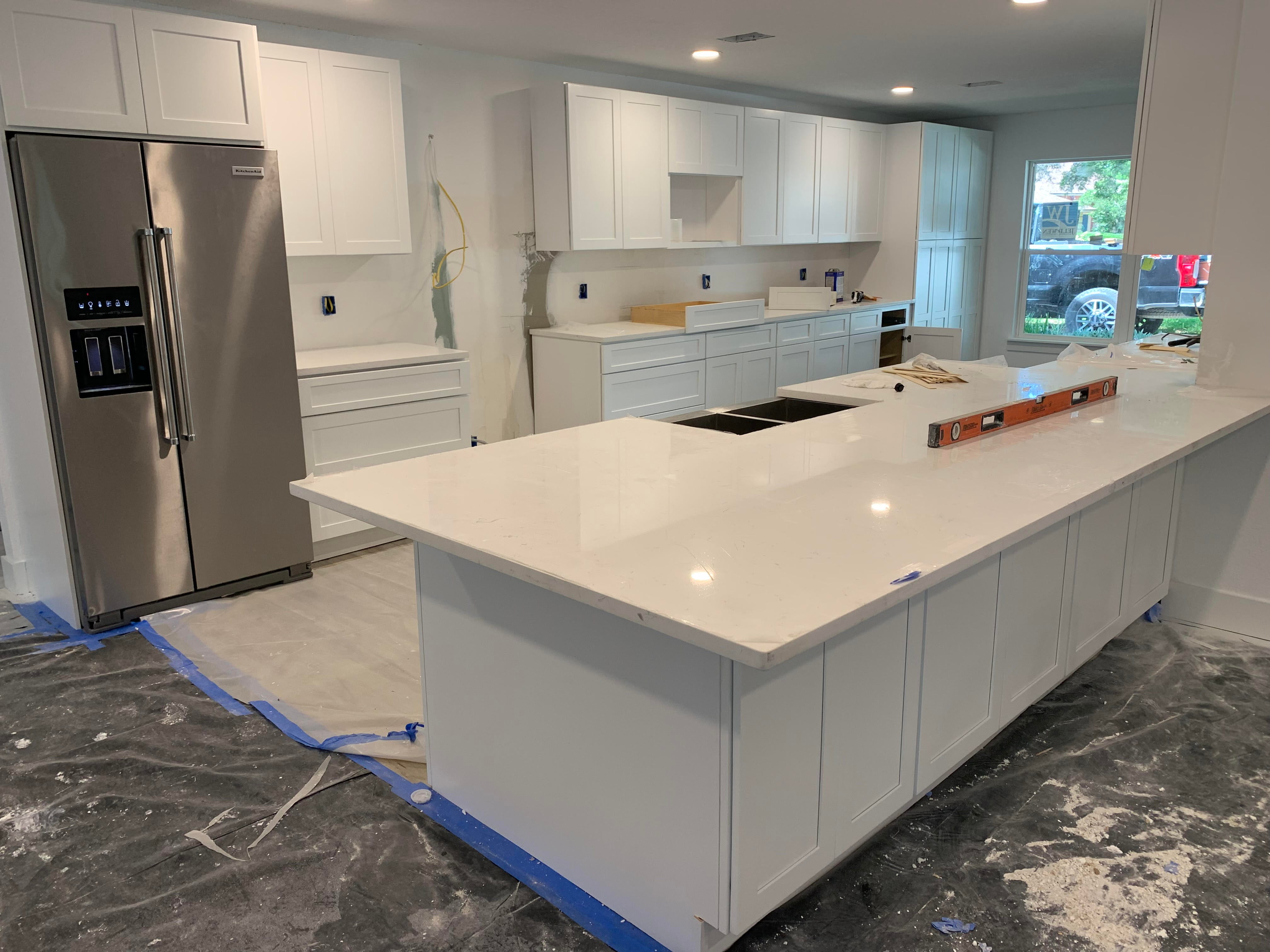 In-Progress Kitchen Build