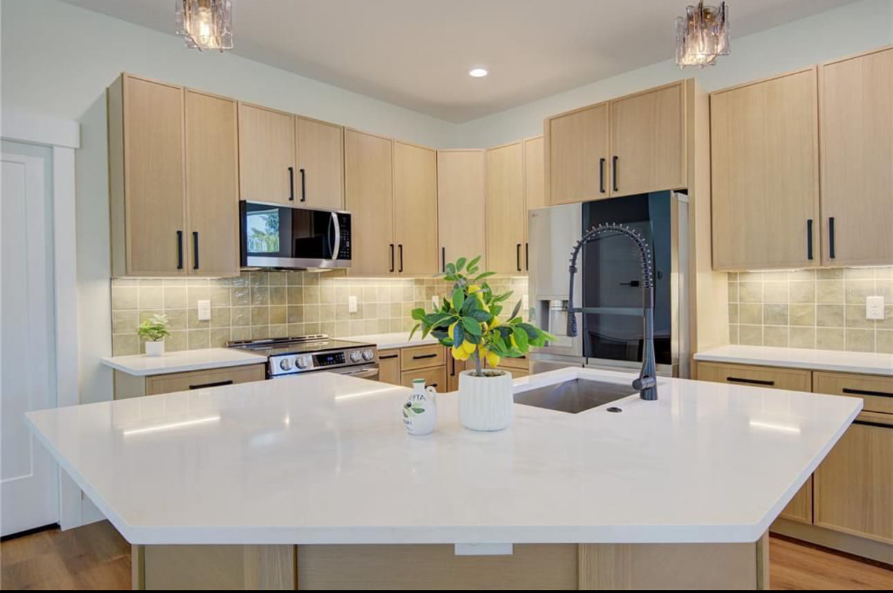 Modern Kitchen with Island
