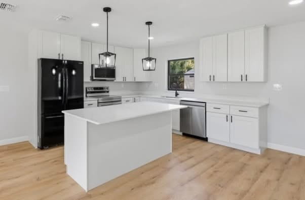 Modern White Cabinet Kitchen