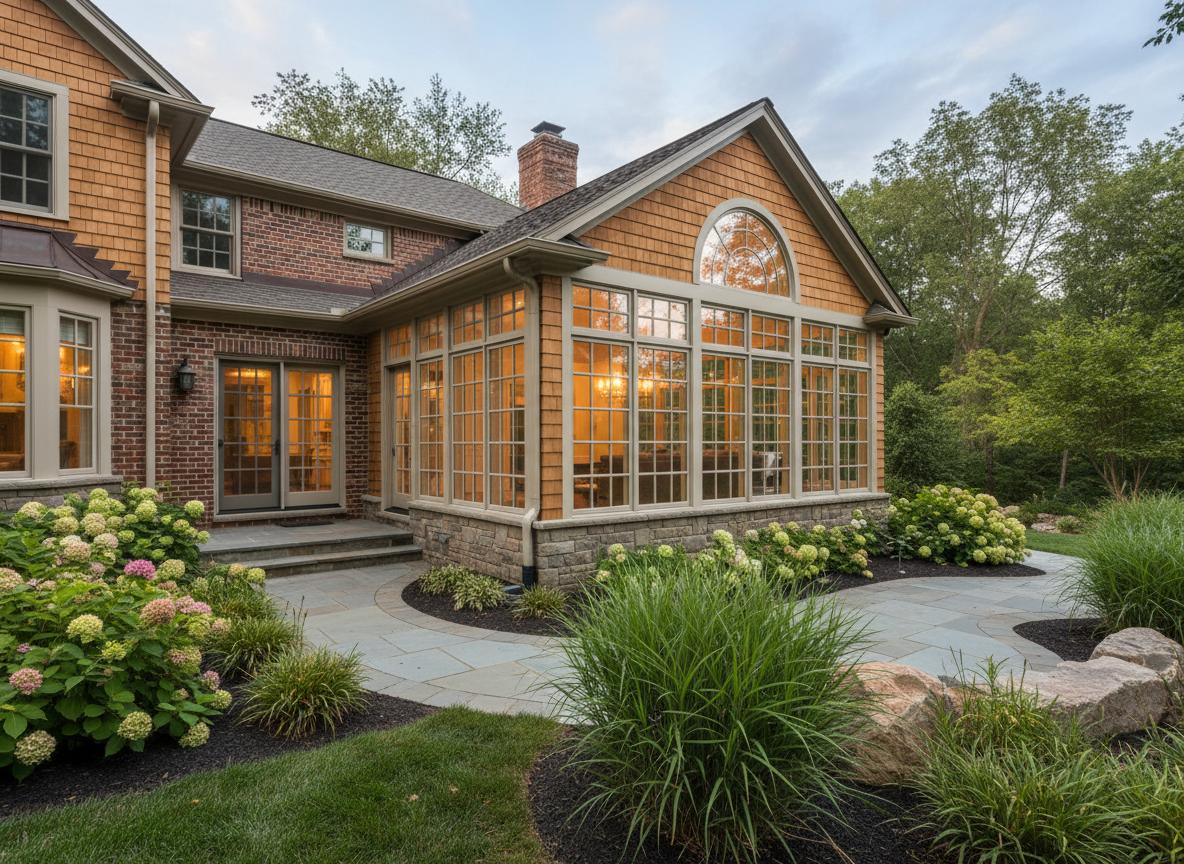 Elegant Home Addition