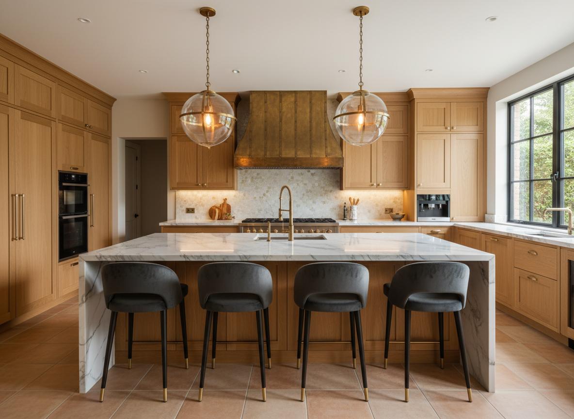 Luxury Chef's Kitchen