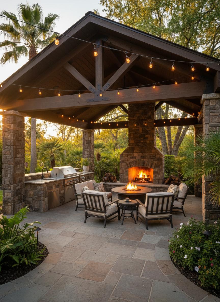 Outdoor Living Space